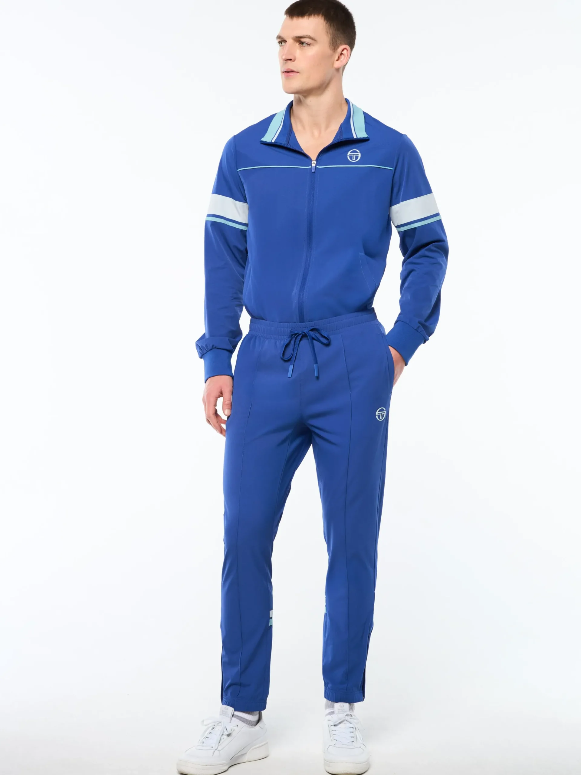 Solare Track Pant-Deep Ultramarine