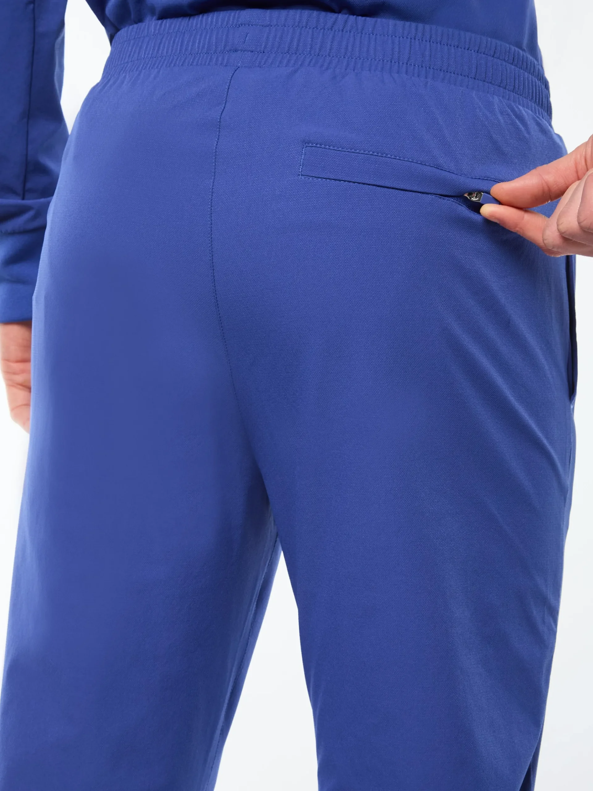 Solare Track Pant-Deep Ultramarine