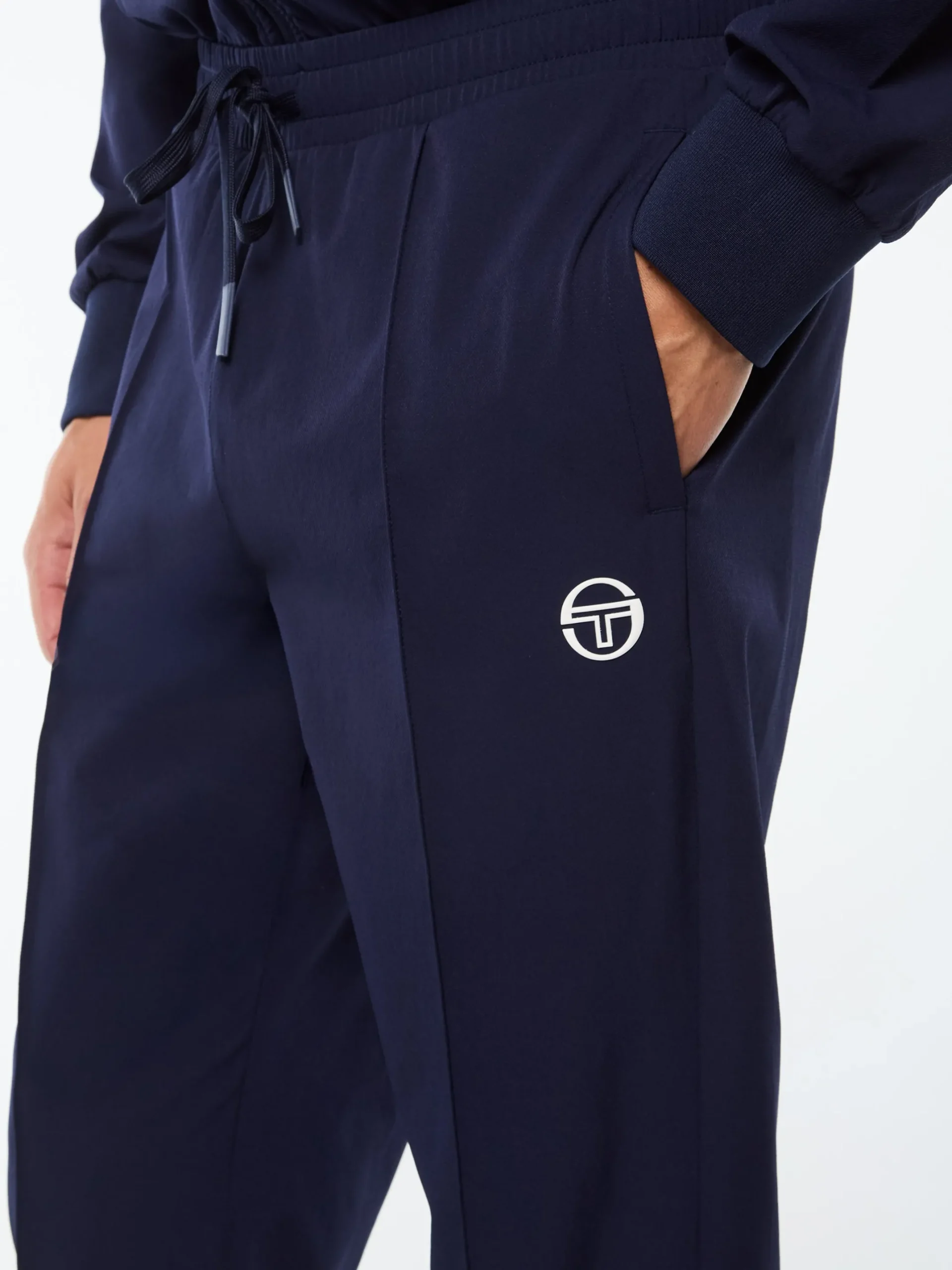 Solare Track Pant-Maritime Blue