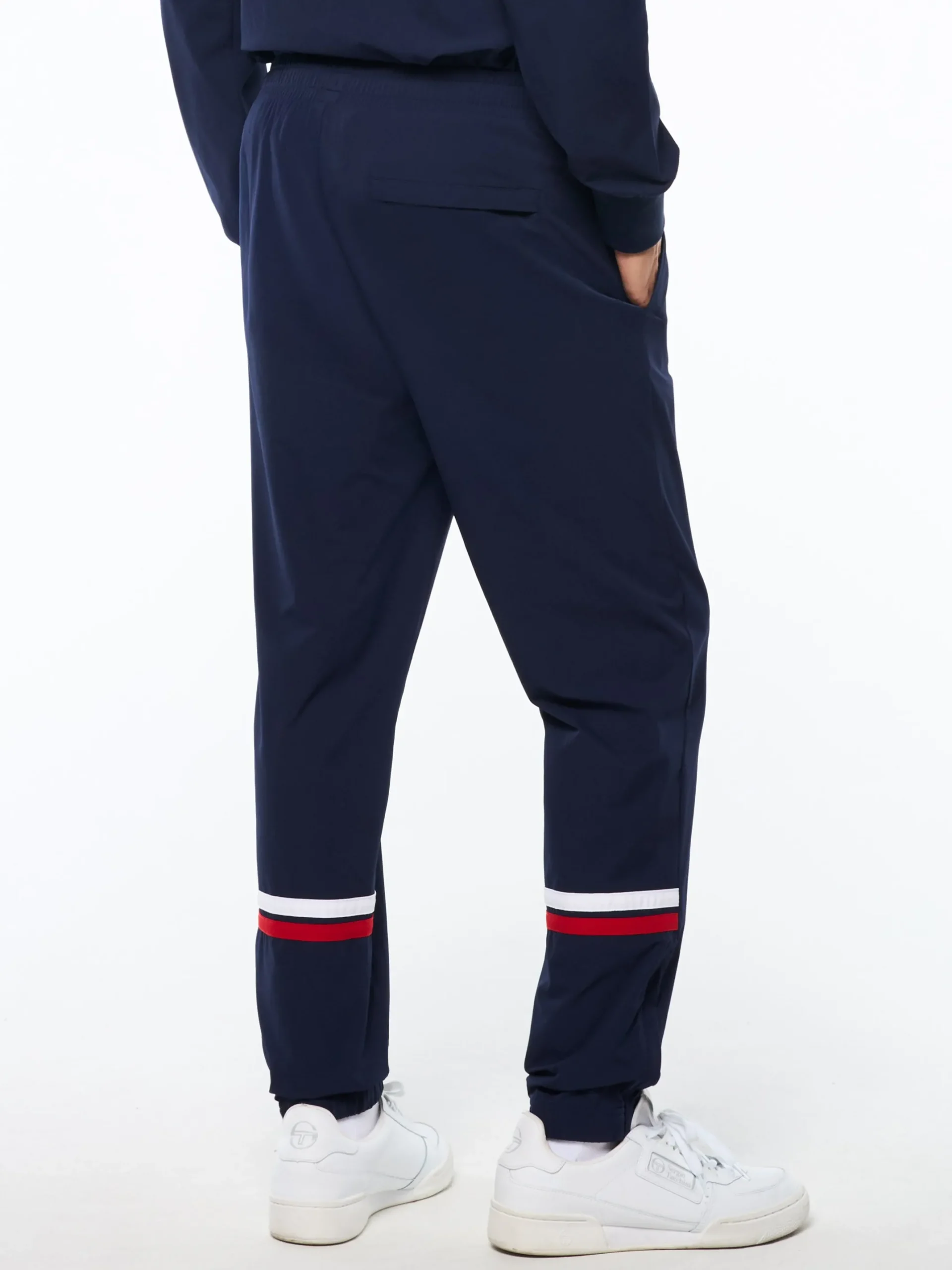 Solare Track Pant-Maritime Blue
