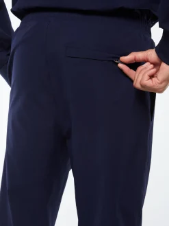 Solare Track Pant-Maritime Blue