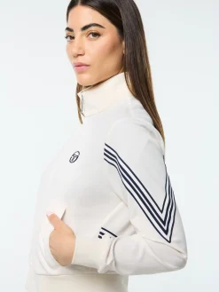 Sole Track Jacket- Gardenia