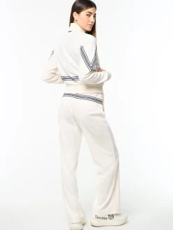 Sole Track Jacket- Gardenia