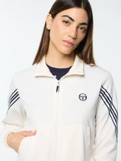 Sole Track Jacket- Gardenia