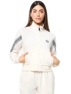 Sole Track Jacket- Gardenia