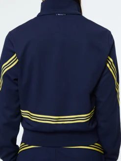 Sole Track Jacket- Maritime Blue