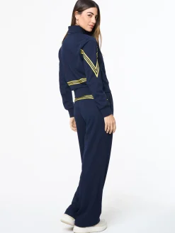 Sole Track Jacket- Maritime Blue