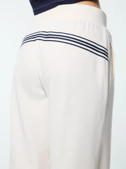 Sole Track Pant- Gardenia