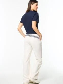 Sole Track Pant- Gardenia