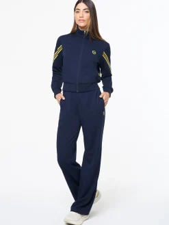Sole Track Pant- Maritime Blue