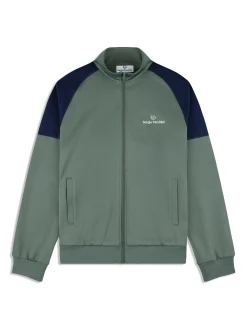 Spacco Track Jacket- Duck Green