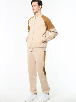 Spacco Track Jacket- Humus