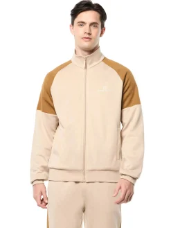 Spacco Track Jacket- Humus