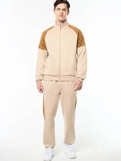 Spacco Track Jacket- Humus