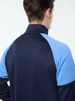 Spacco Track Jacket- Maritime Blue