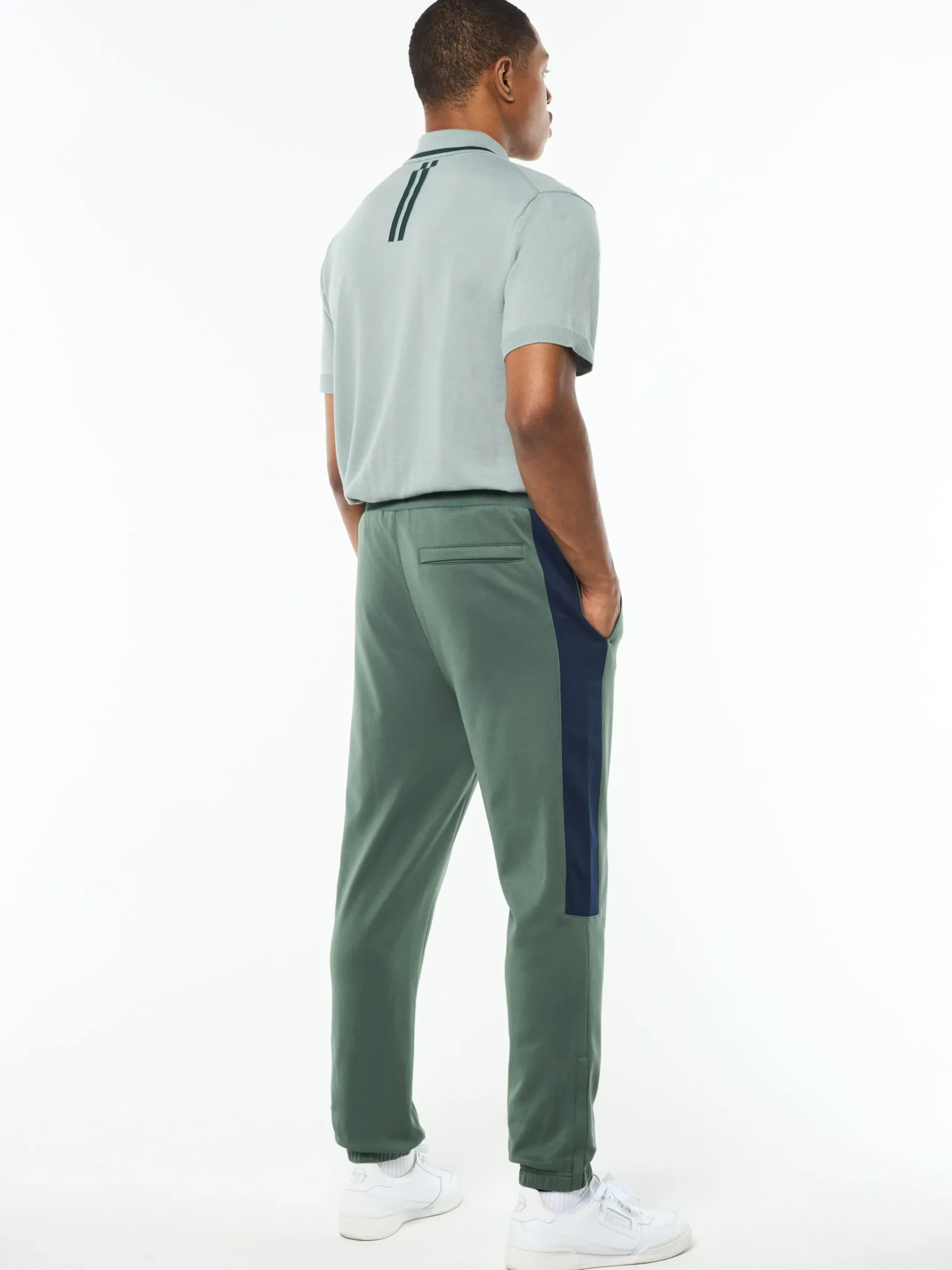 Spacco Track Pant- Duck Green