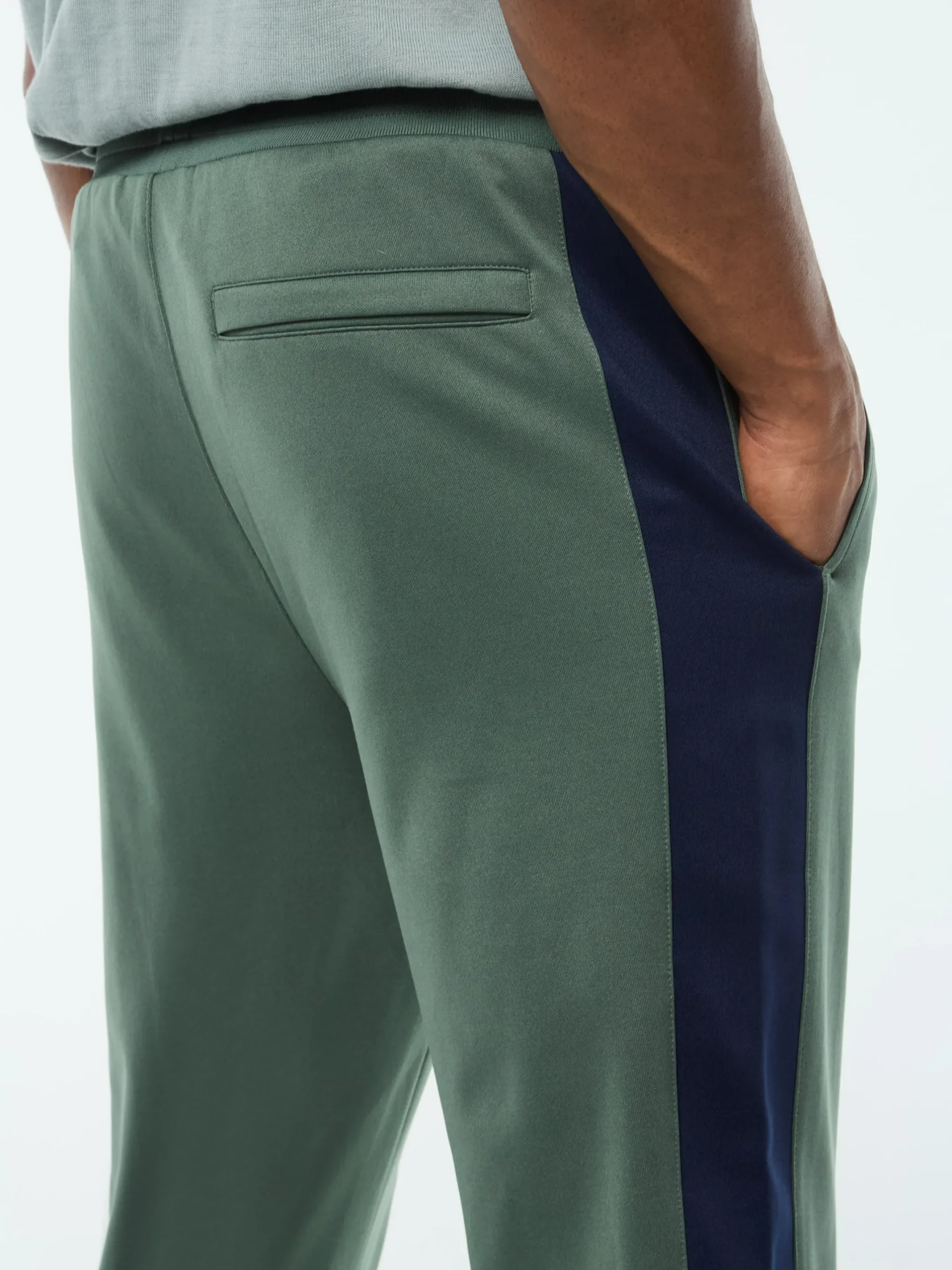 Spacco Track Pant- Duck Green