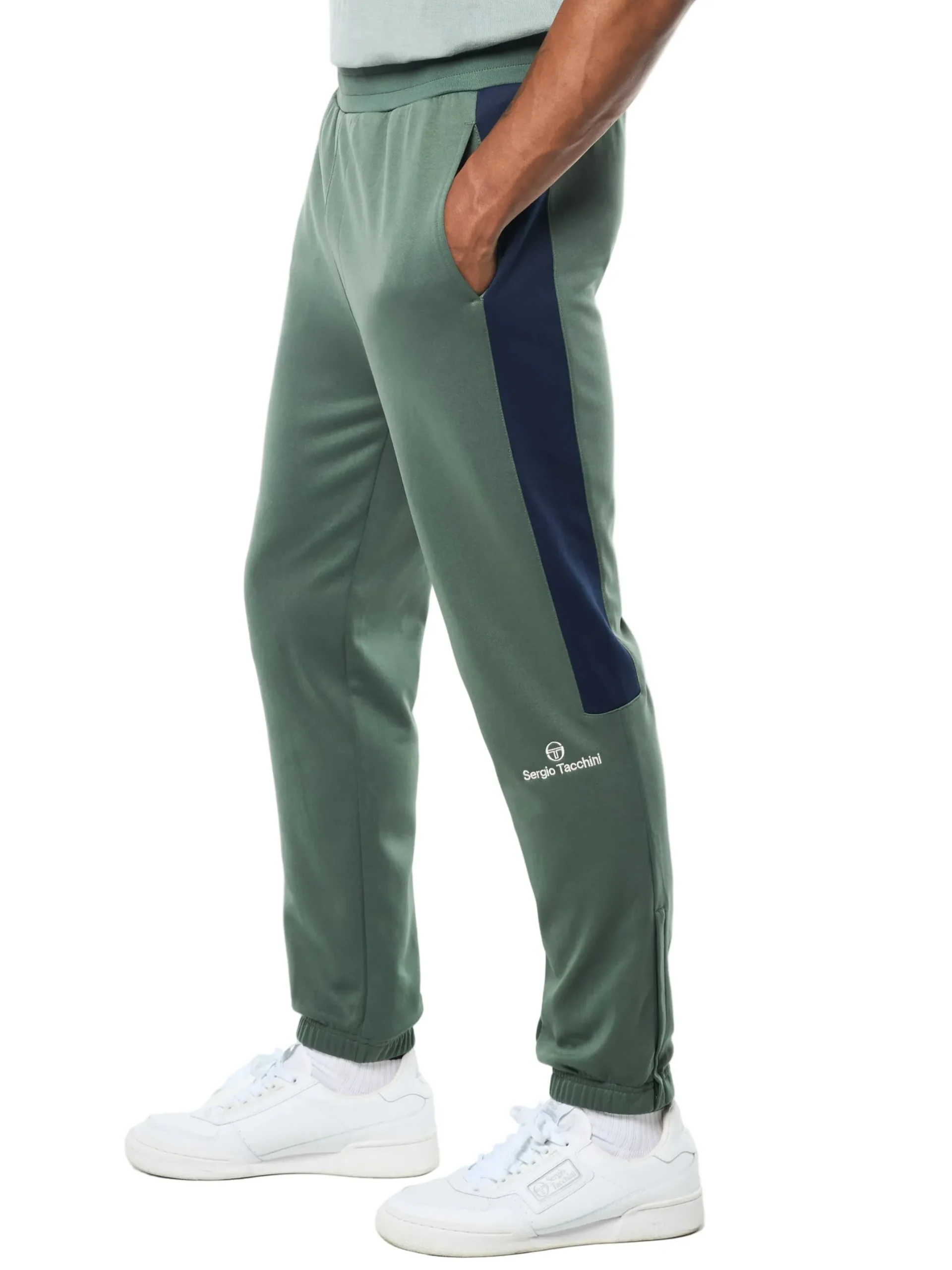 Spacco Track Pant- Duck Green