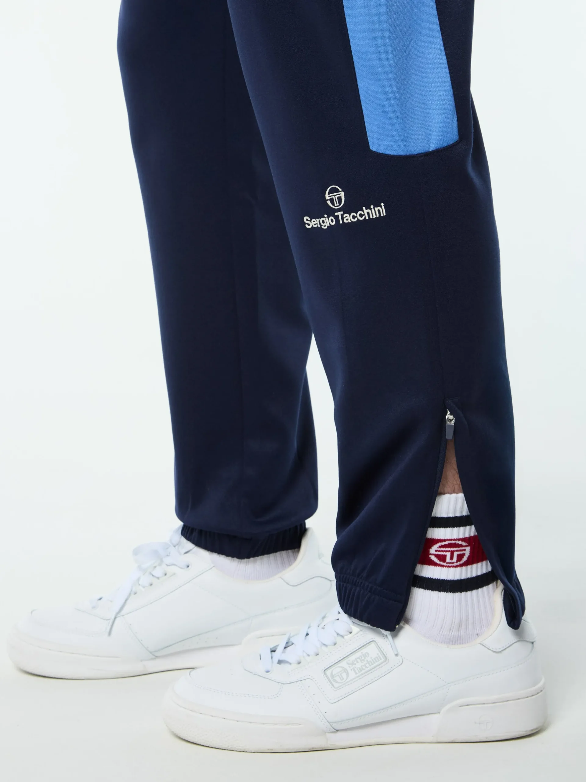 Spacco Track Pant- Maritime Blue