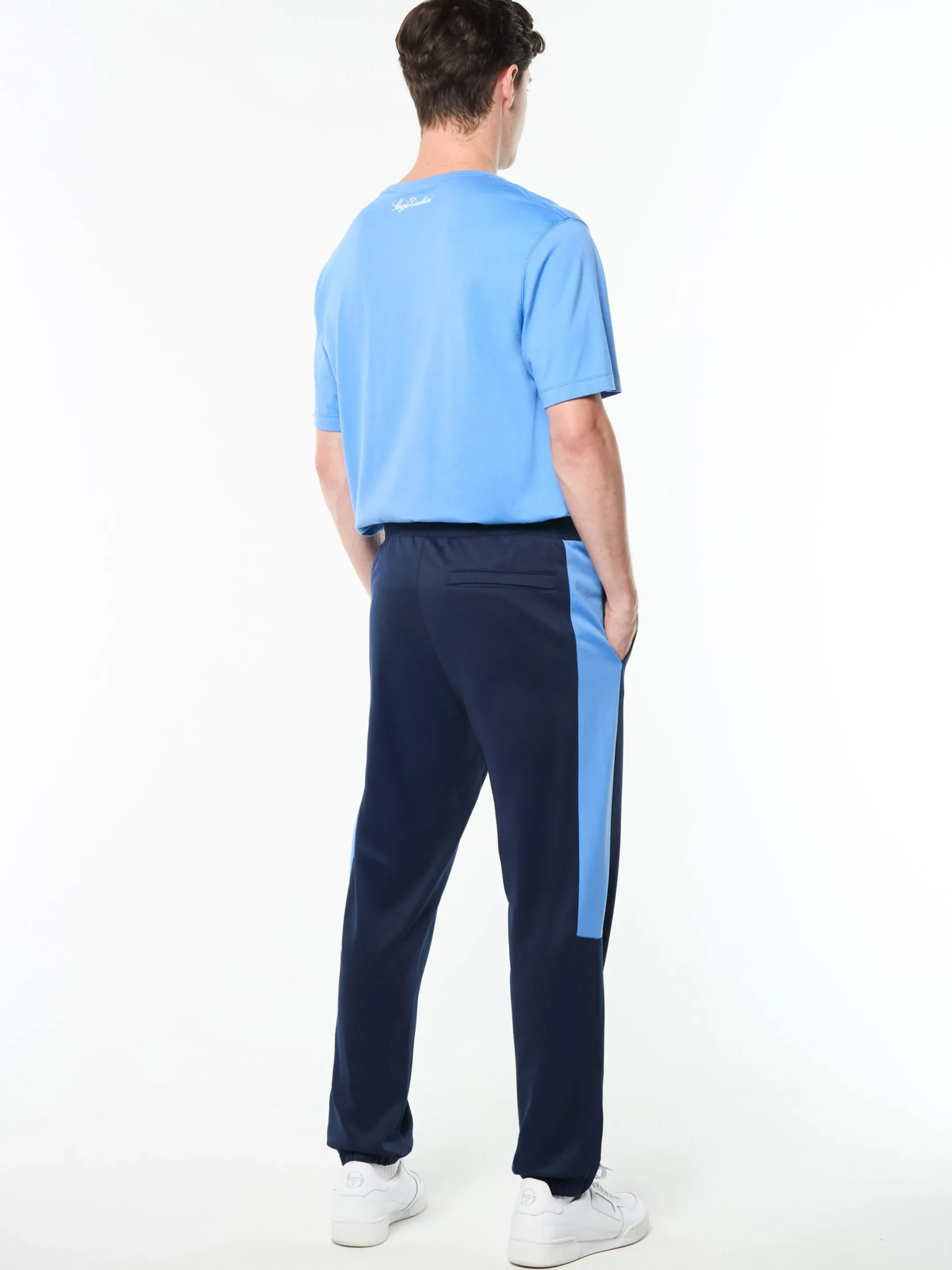 Spacco Track Pant- Maritime Blue