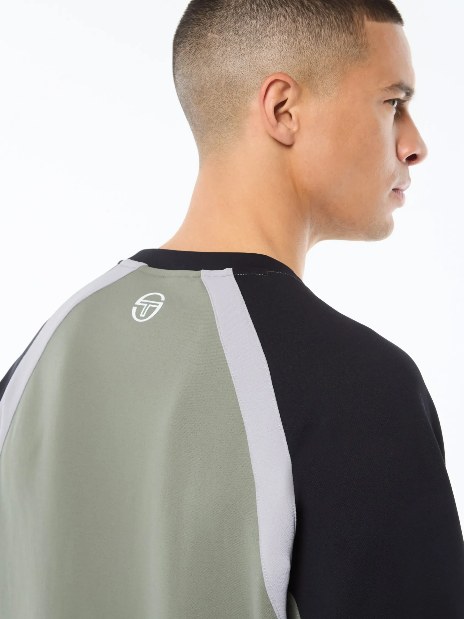 Sportivo Crewneck-Agave Green