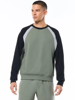 Sportivo Crewneck-Agave Green