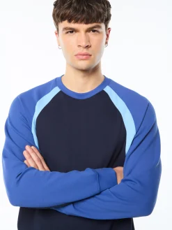 Sportivo Crewneck-Maritime Blue