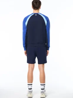 Sportivo Crewneck-Maritime Blue