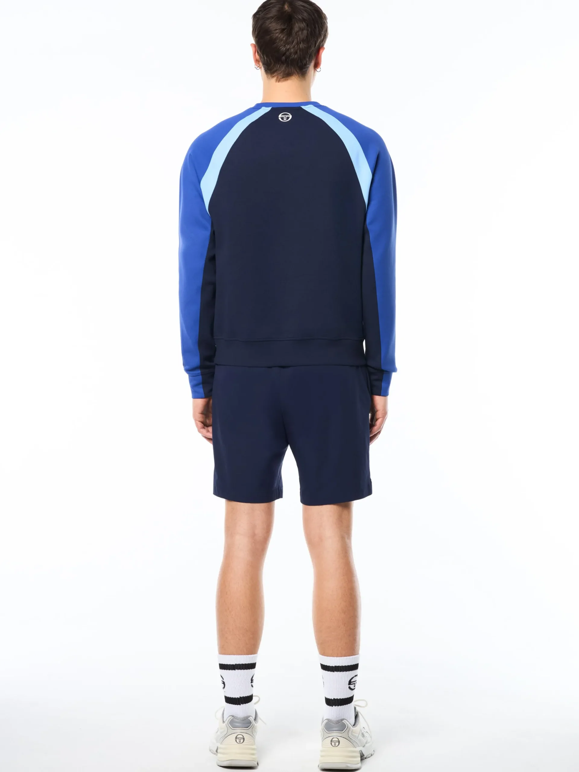 Sportivo Crewneck-Maritime Blue