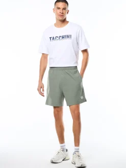 Sportivo Short-Agave Green