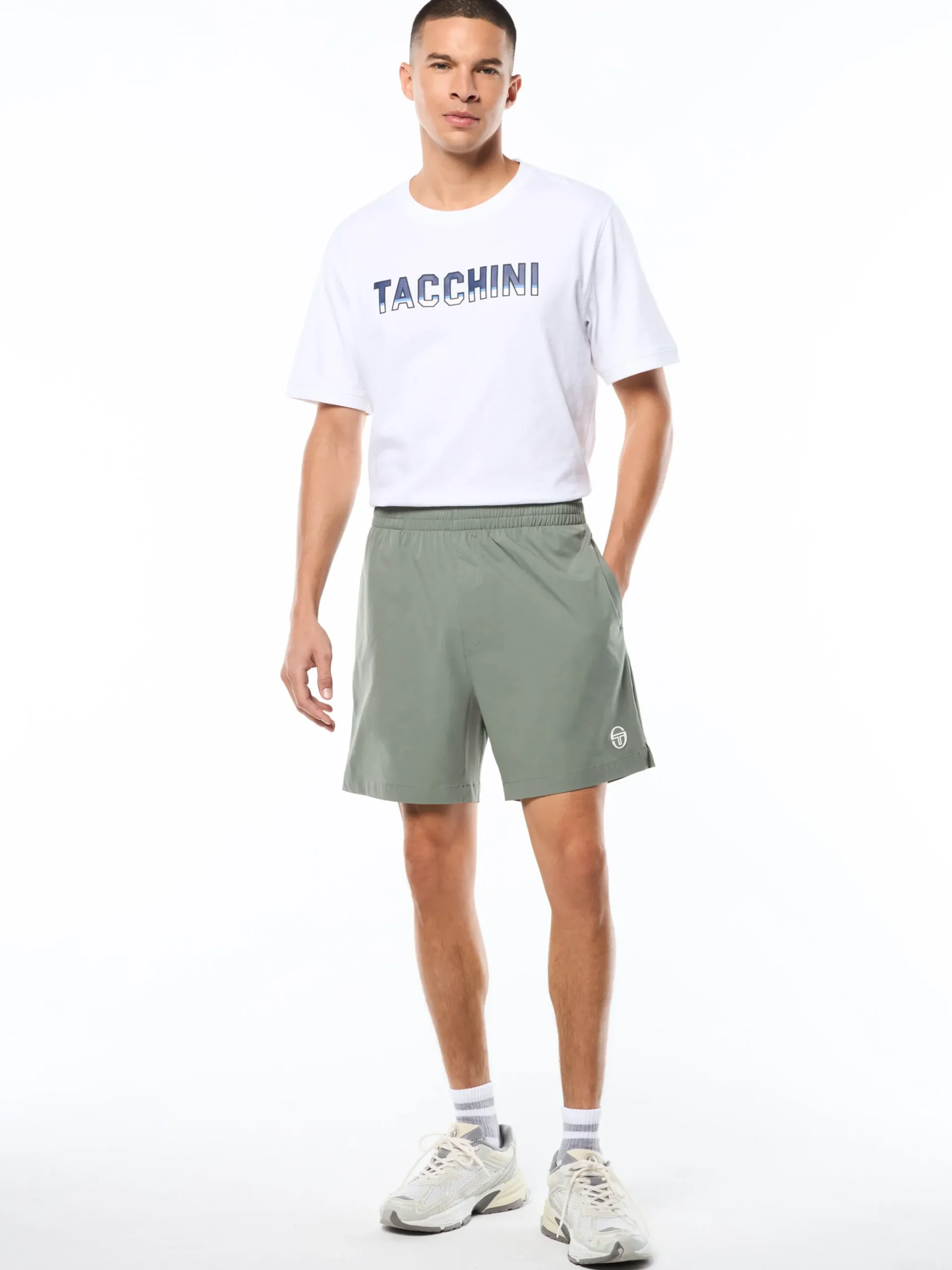 Sportivo Short-Agave Green