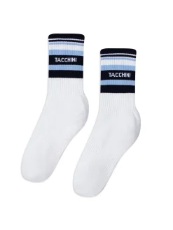 Strisce Sock-Brilliant White