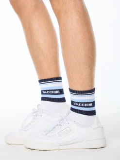 Strisce Sock-Brilliant White