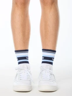 Strisce Sock-Brilliant White