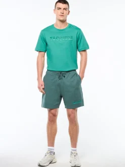 Strisce Solid Short-Mediterranea