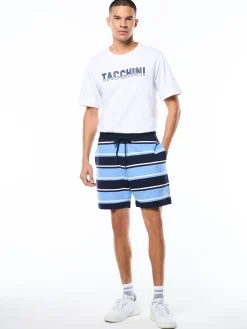Strisce Stripe Short-Maritime Blue