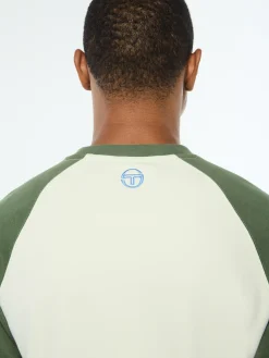 Suonare Crewneck- Almost Aqua