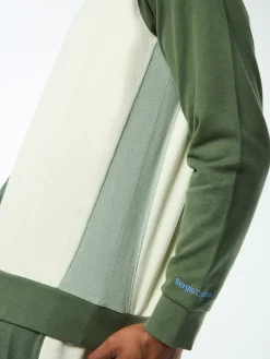 Suonare Crewneck- Almost Aqua