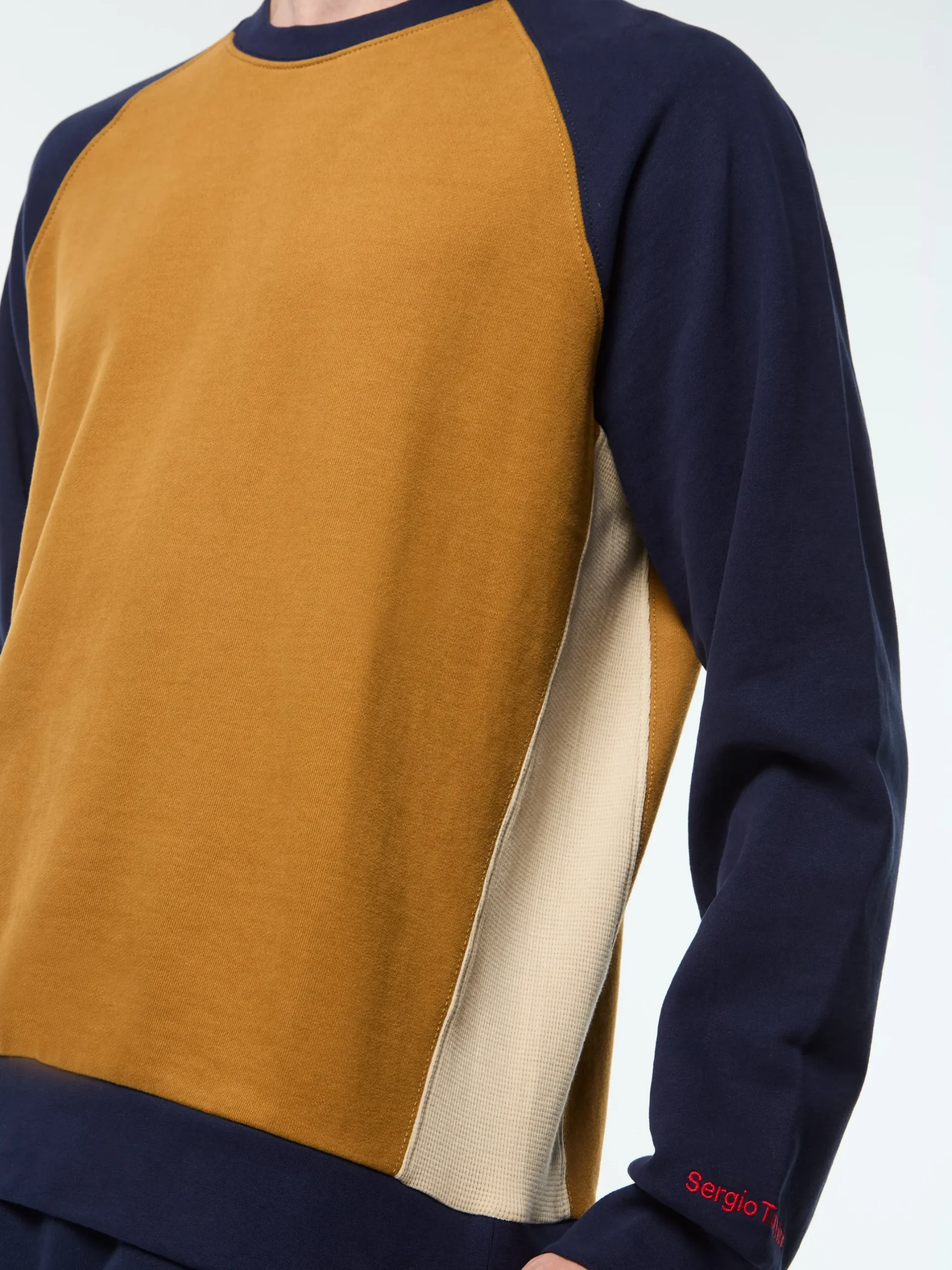 Suonare Crewneck- Bronze Brown