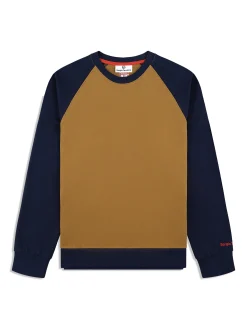 Suonare Crewneck- Bronze Brown