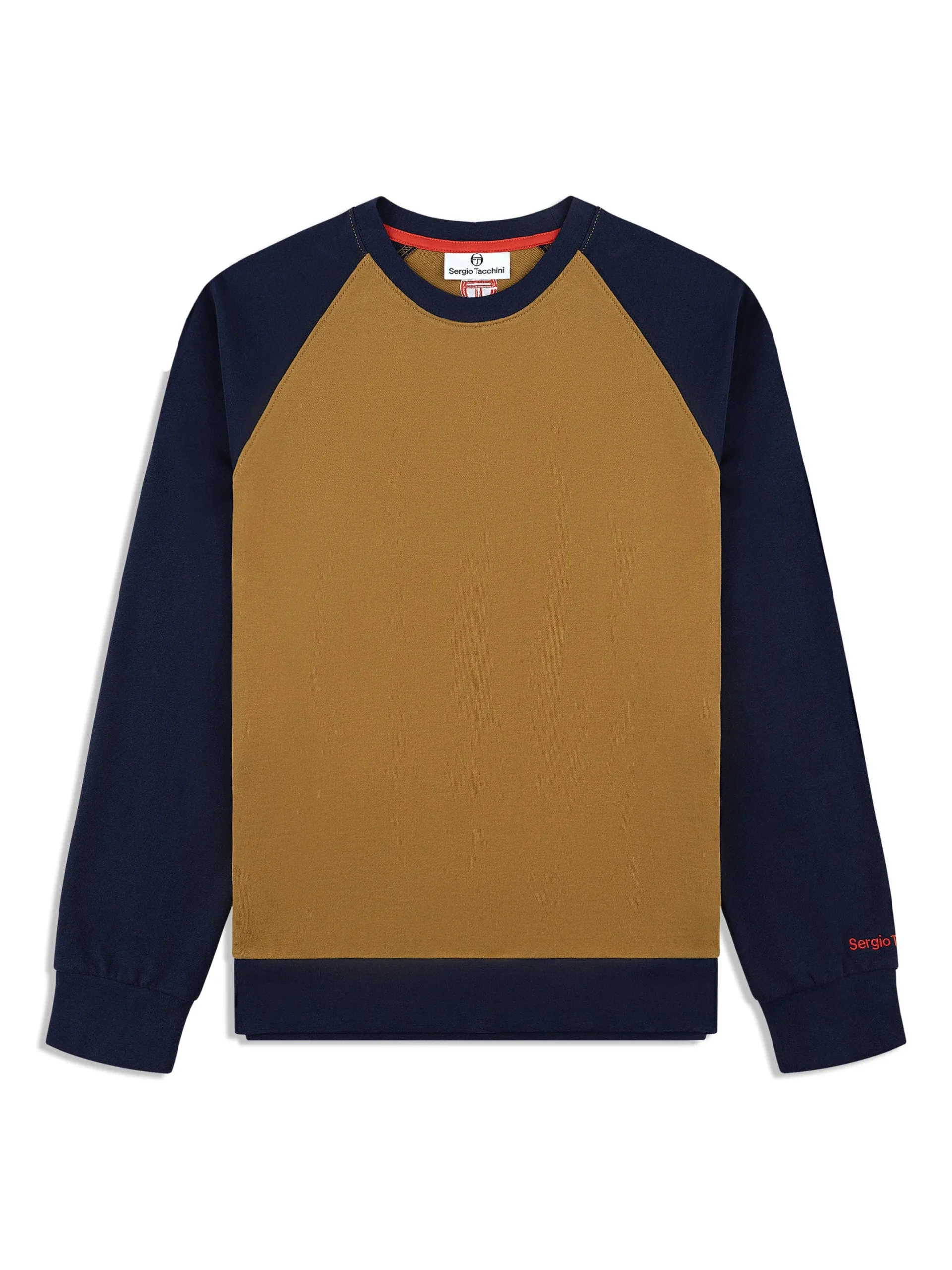 Suonare Crewneck- Bronze Brown