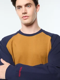 Suonare Crewneck- Bronze Brown