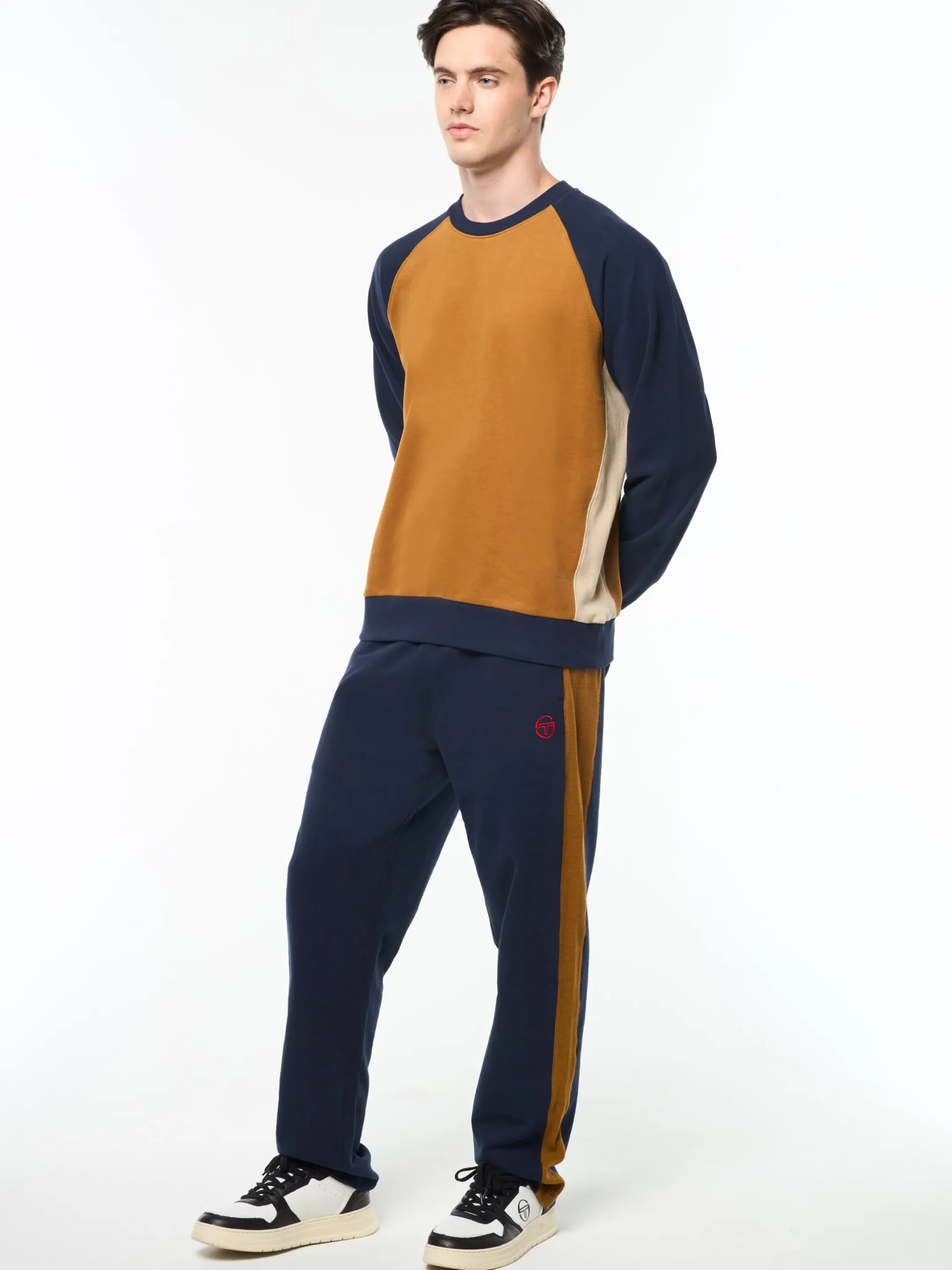 Suonare Crewneck- Bronze Brown