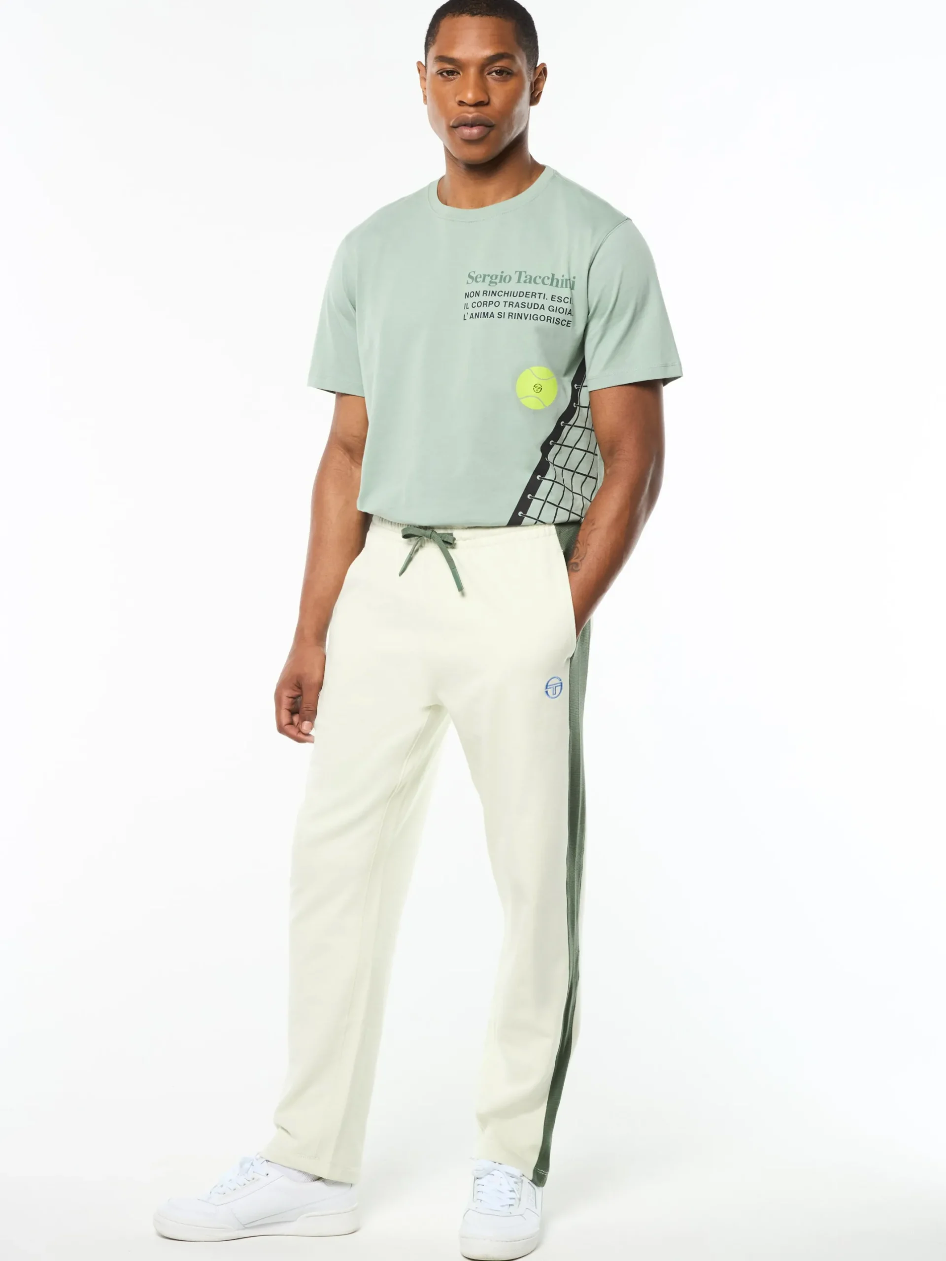 Suonare Sweatpant- Almost Aqua