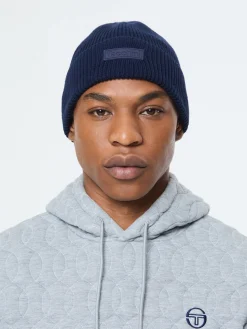 Tacchini Beanie- Maritime Blue