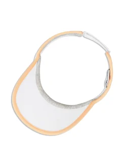 Tacchini Sports Visor- Brilliant White
