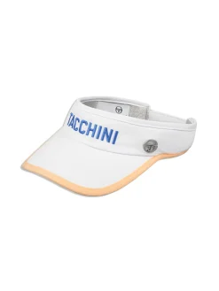 Tacchini Sports Visor- Brilliant White