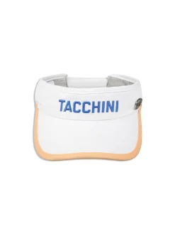 Tacchini Sports Visor- Brilliant White