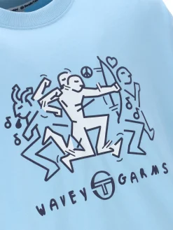Tempo Rave T-Shirt- Clear Sky