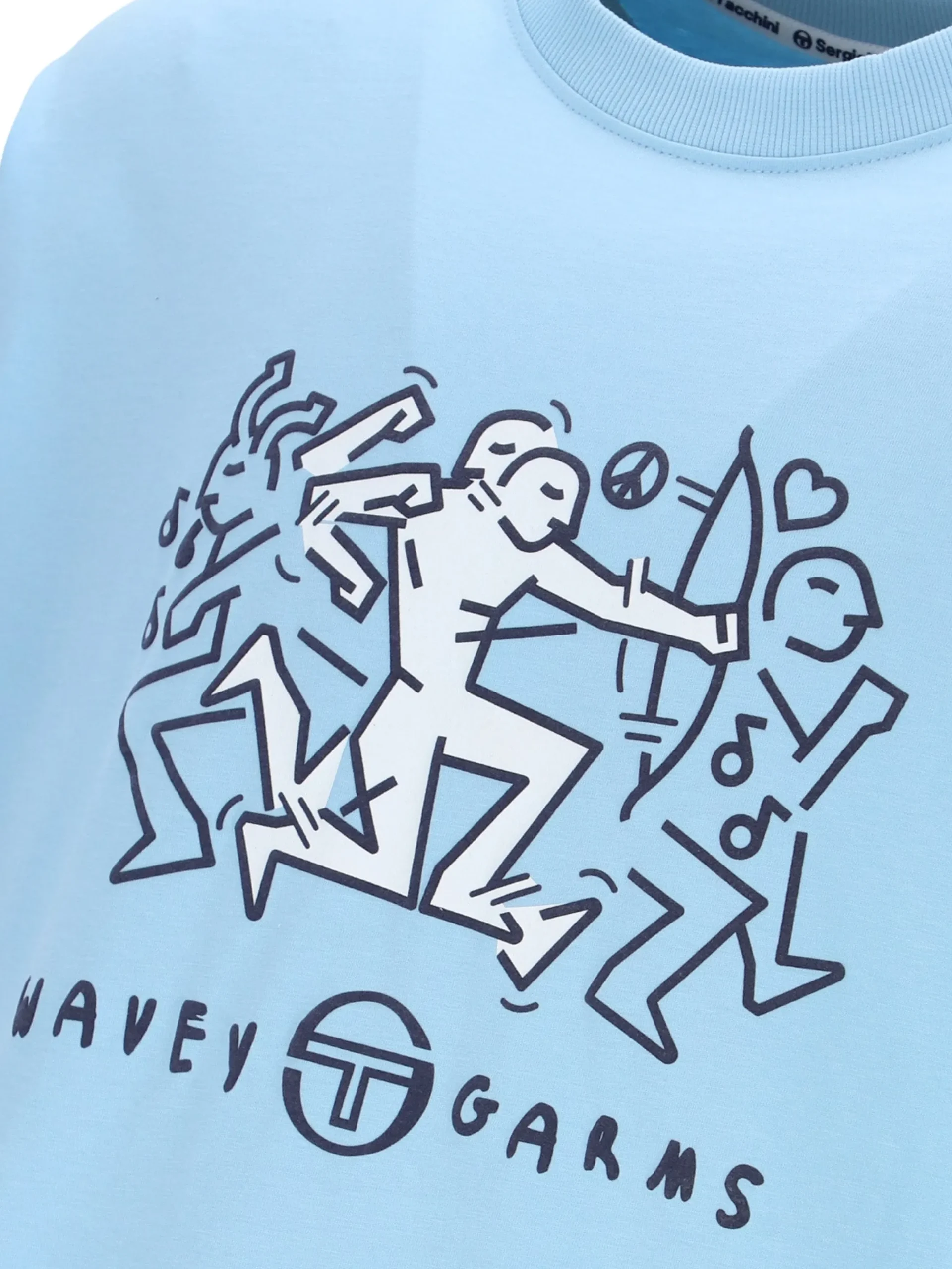 Tempo Rave T-Shirt- Clear Sky